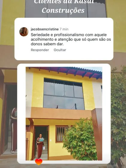 Depoimento de cliente Kasal 2-3